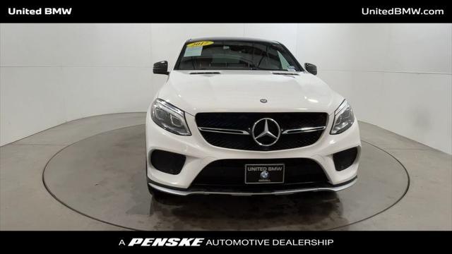 used 2017 Mercedes-Benz AMG GLE 43 car, priced at $34,960