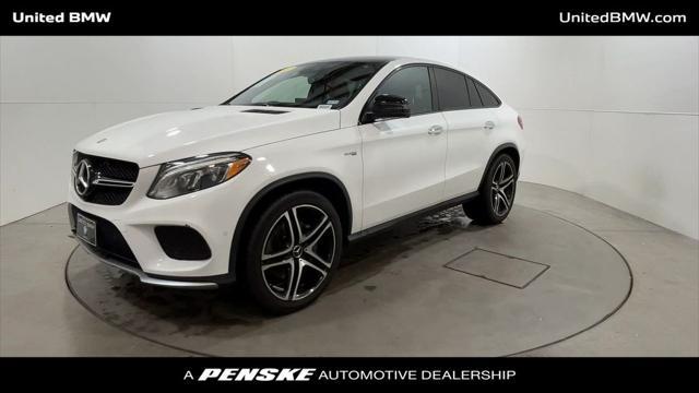 used 2017 Mercedes-Benz AMG GLE 43 car, priced at $34,960