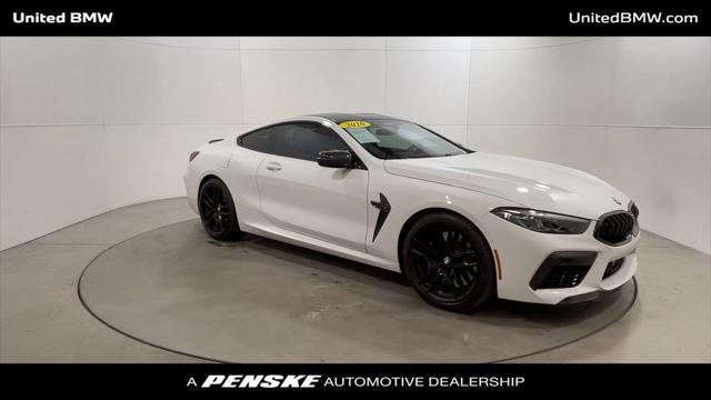 used 2020 BMW M8 car, priced at $65,960