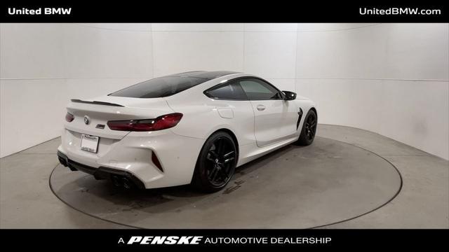 used 2020 BMW M8 car, priced at $65,960