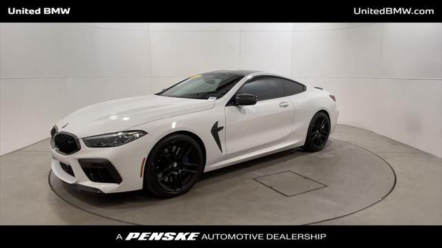 used 2020 BMW M8 car, priced at $65,960