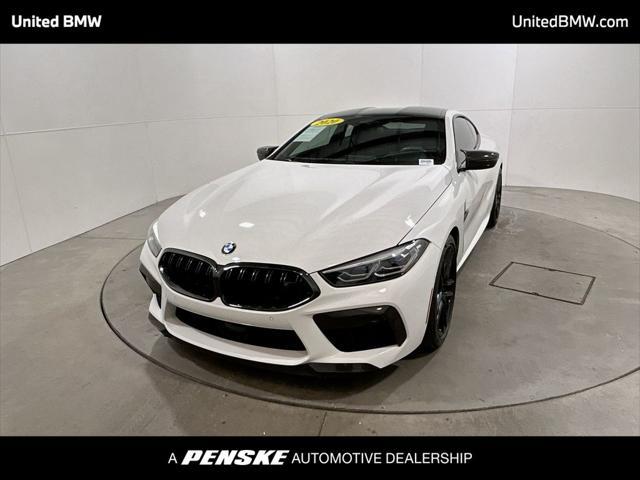 used 2020 BMW M8 car, priced at $65,960