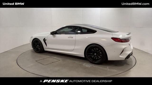 used 2020 BMW M8 car, priced at $65,960