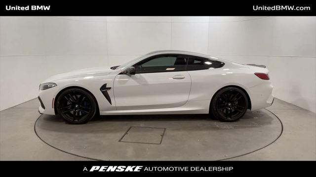 used 2020 BMW M8 car, priced at $65,960