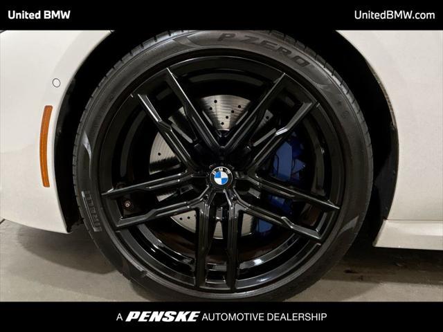 used 2020 BMW M8 car, priced at $65,960