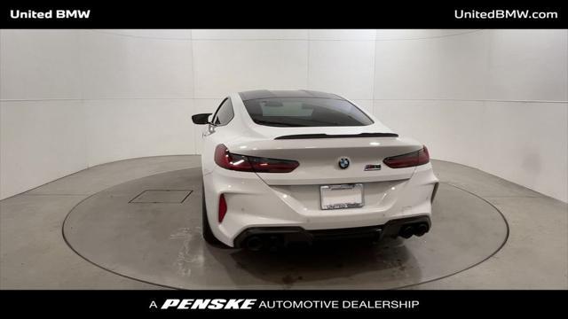 used 2020 BMW M8 car, priced at $65,960