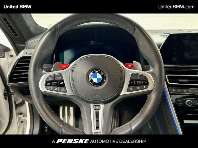 used 2020 BMW M8 car, priced at $65,960