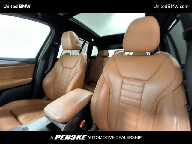used 2018 BMW X3 car, priced at $18,995
