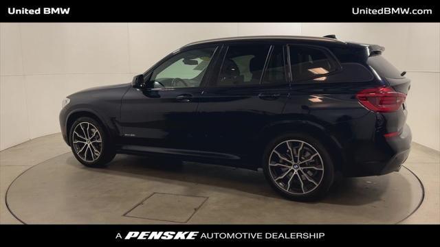 used 2018 BMW X3 car, priced at $18,995