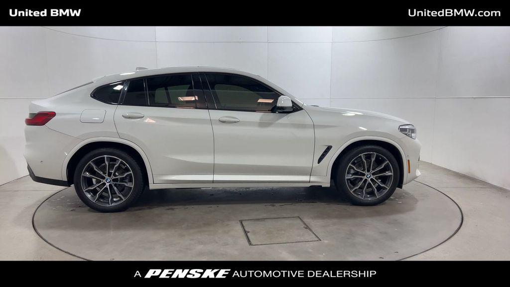 used 2021 BMW X4 car, priced at $23,960
