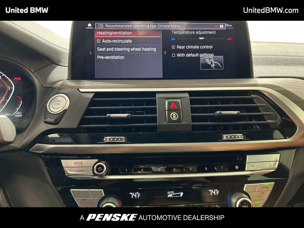used 2021 BMW X4 car, priced at $23,960