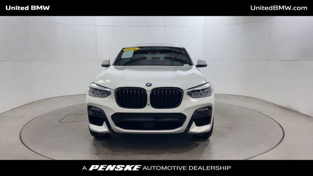 used 2021 BMW X4 car, priced at $23,960