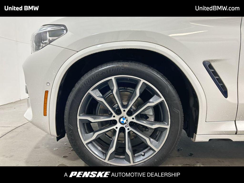 used 2021 BMW X4 car, priced at $23,960