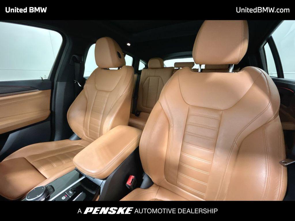 used 2021 BMW X4 car, priced at $23,960