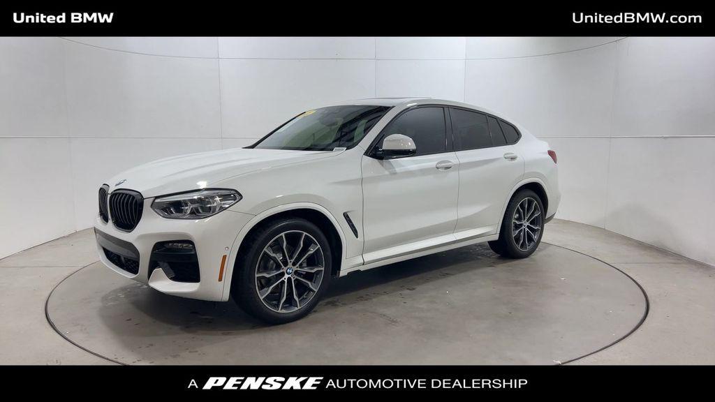 used 2021 BMW X4 car, priced at $23,960