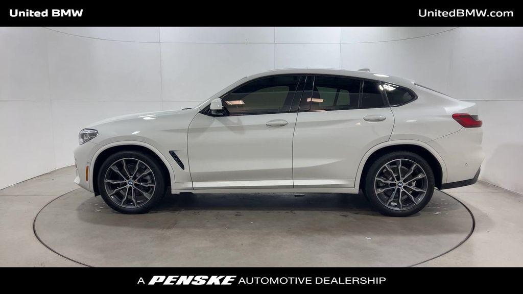used 2021 BMW X4 car, priced at $23,960
