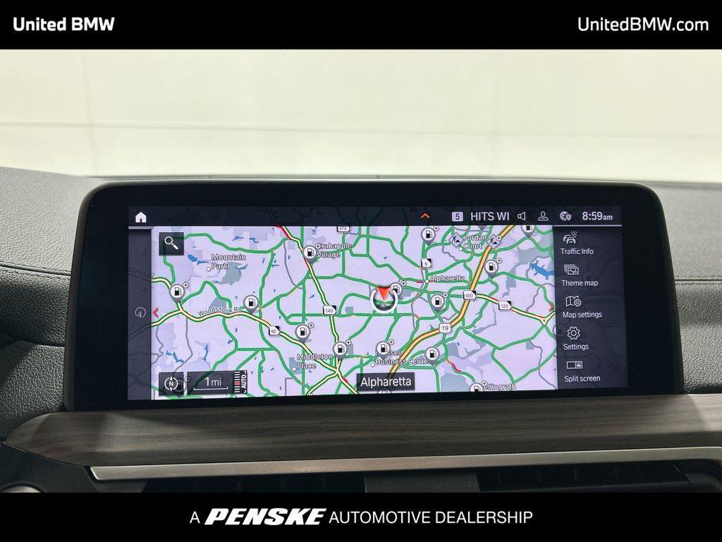 used 2021 BMW X4 car, priced at $23,960