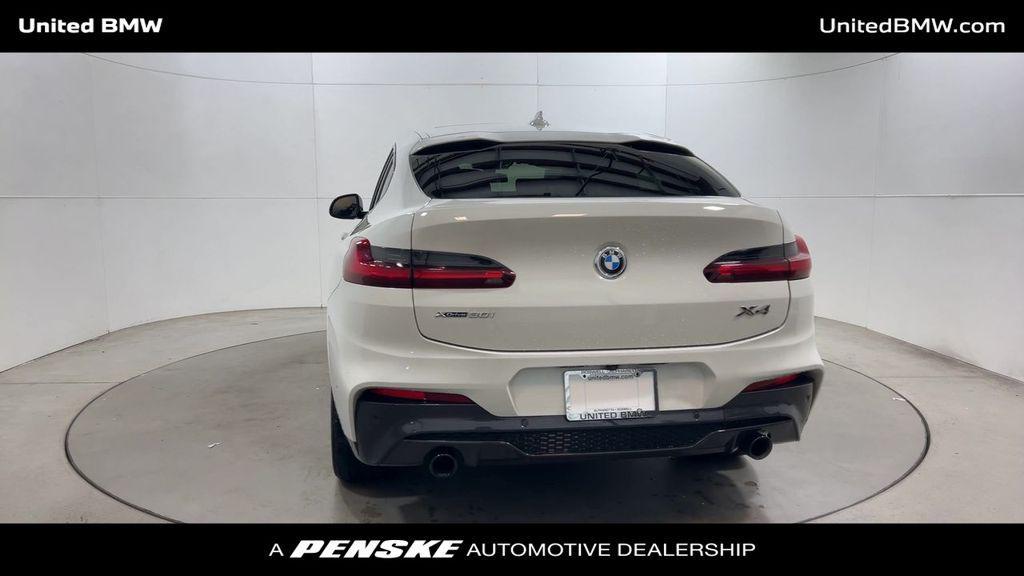 used 2021 BMW X4 car, priced at $23,960