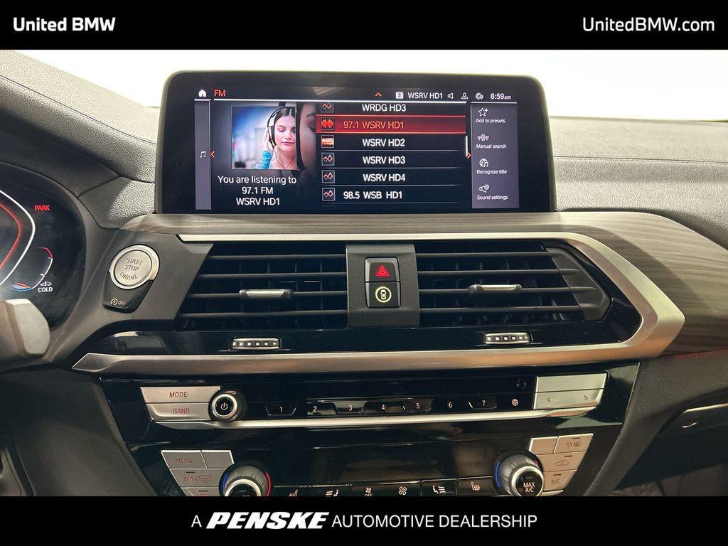 used 2021 BMW X4 car, priced at $23,960