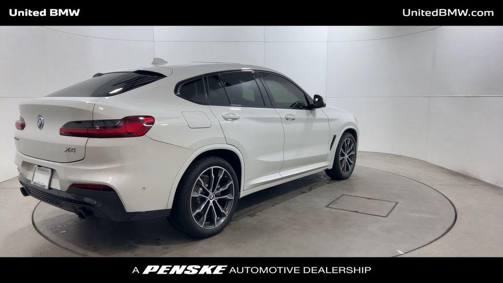used 2021 BMW X4 car, priced at $23,960