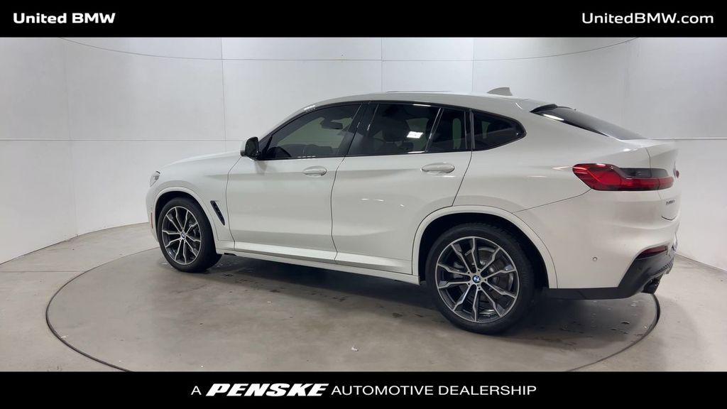 used 2021 BMW X4 car, priced at $23,960