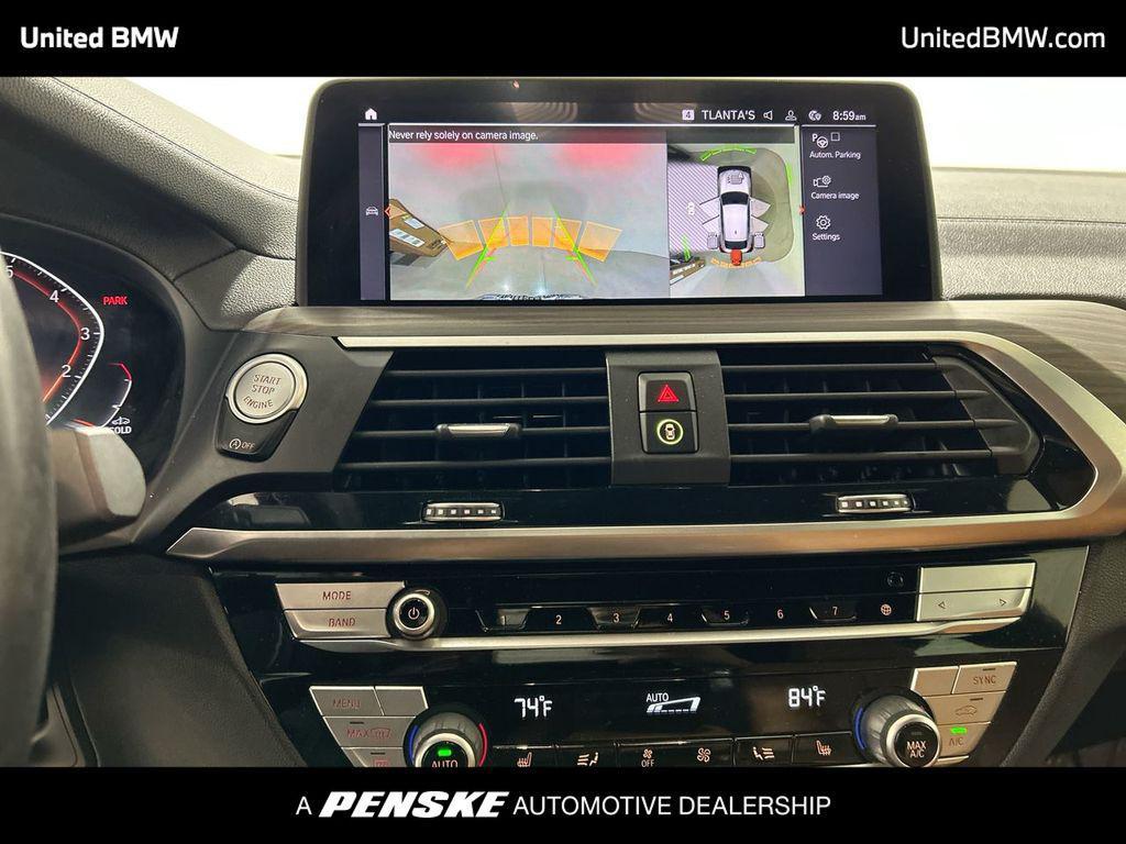 used 2021 BMW X4 car, priced at $23,960
