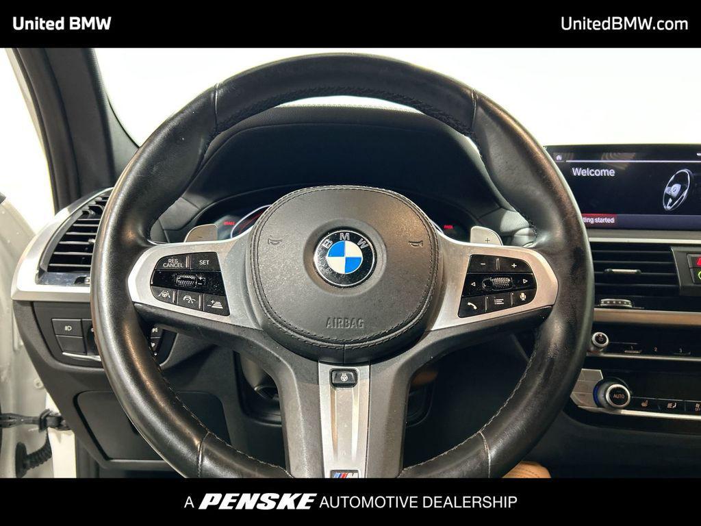 used 2021 BMW X4 car, priced at $23,960