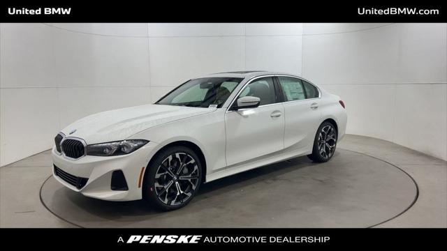 new 2025 BMW 330 car, priced at $52,050