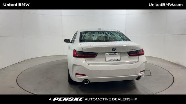 new 2025 BMW 330 car, priced at $52,050