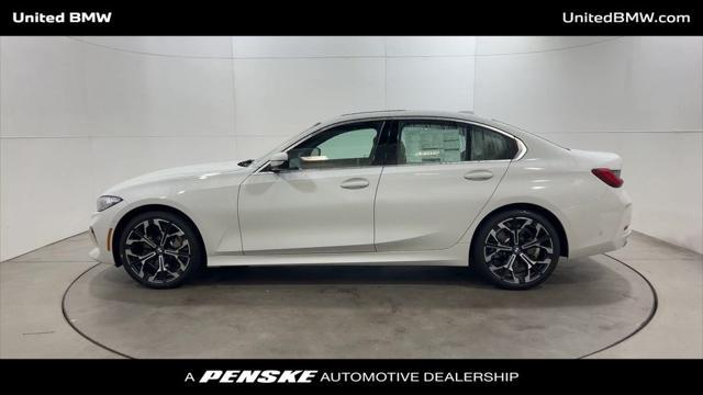 new 2025 BMW 330 car, priced at $52,050