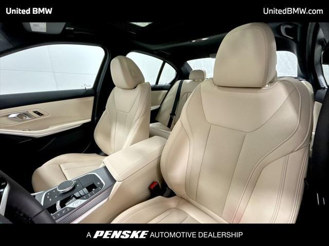 new 2025 BMW 330 car, priced at $52,050