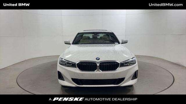 new 2025 BMW 330 car, priced at $52,050