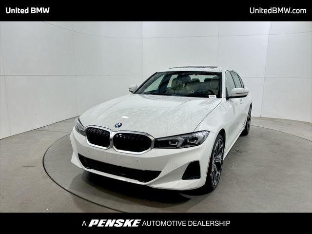 new 2025 BMW 330 car, priced at $52,050