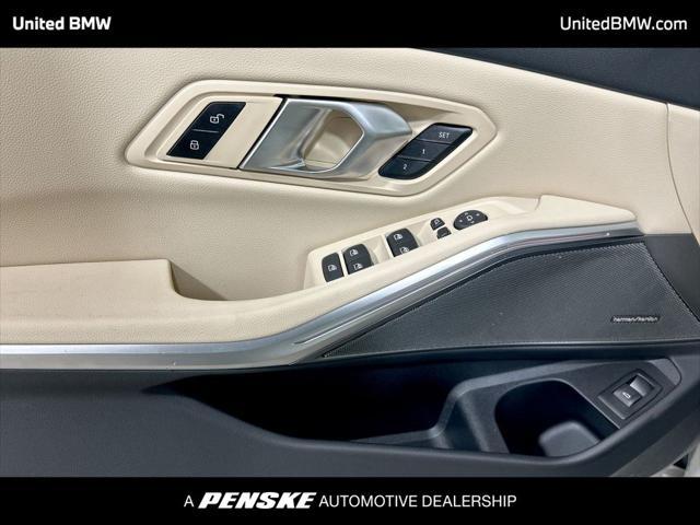 new 2025 BMW 330 car, priced at $52,050