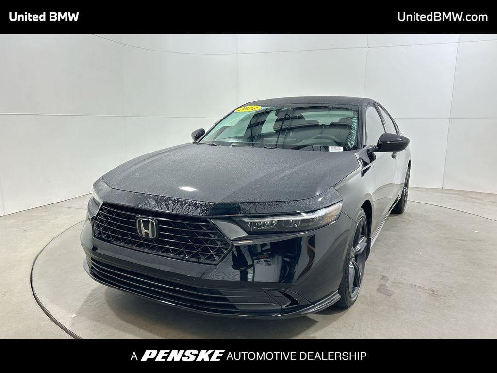 used 2024 Honda Accord Hybrid car, priced at $28,197
