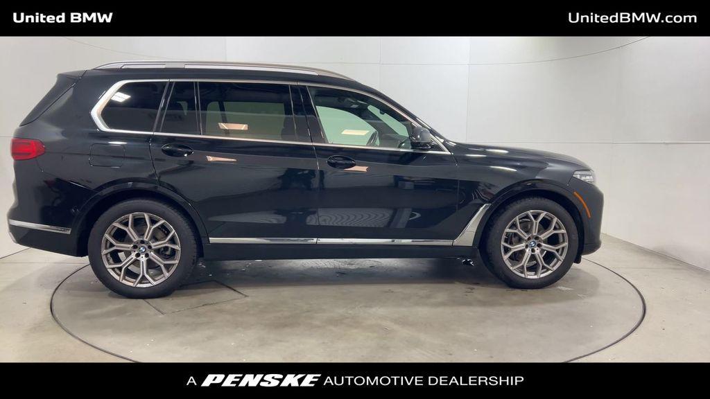 used 2021 BMW X7 car, priced at $44,995