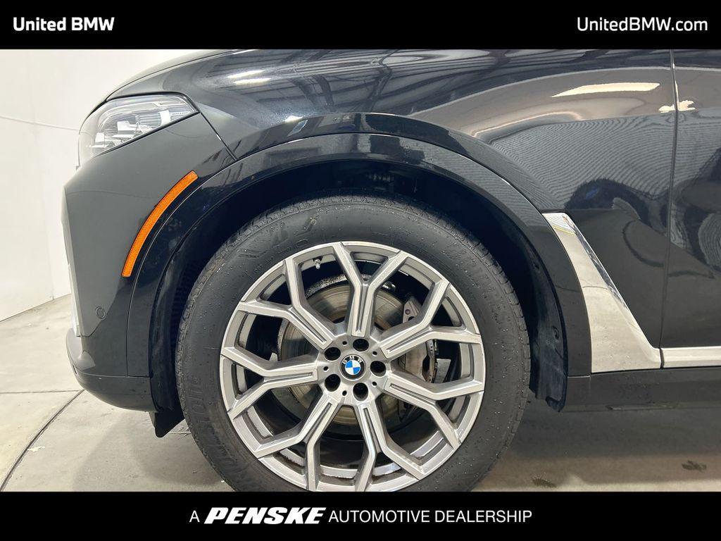 used 2021 BMW X7 car, priced at $44,995