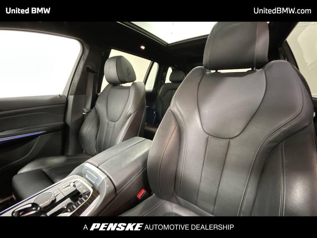 used 2021 BMW X7 car, priced at $44,995