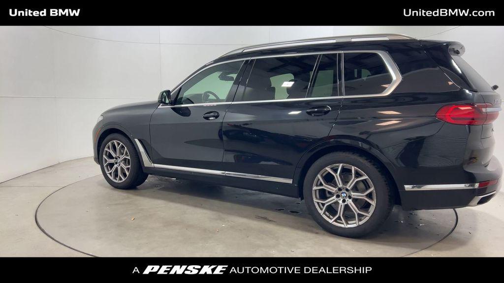 used 2021 BMW X7 car, priced at $44,995