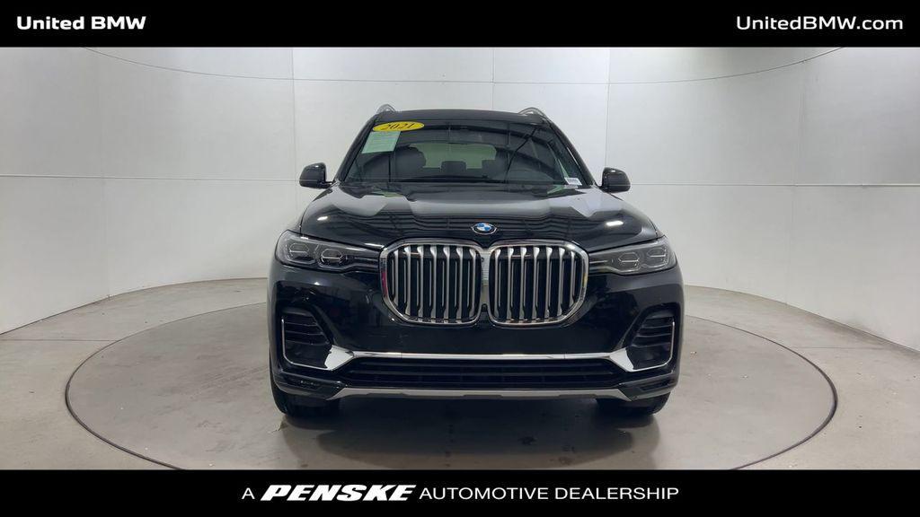 used 2021 BMW X7 car, priced at $44,995