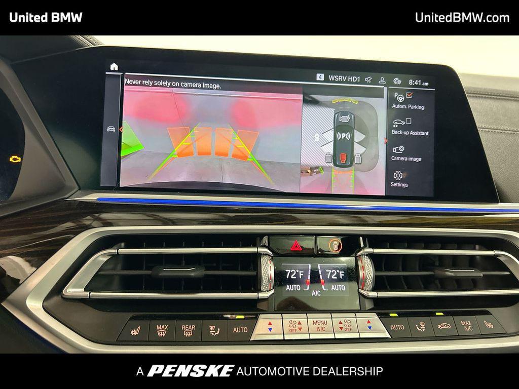 used 2021 BMW X7 car, priced at $44,995