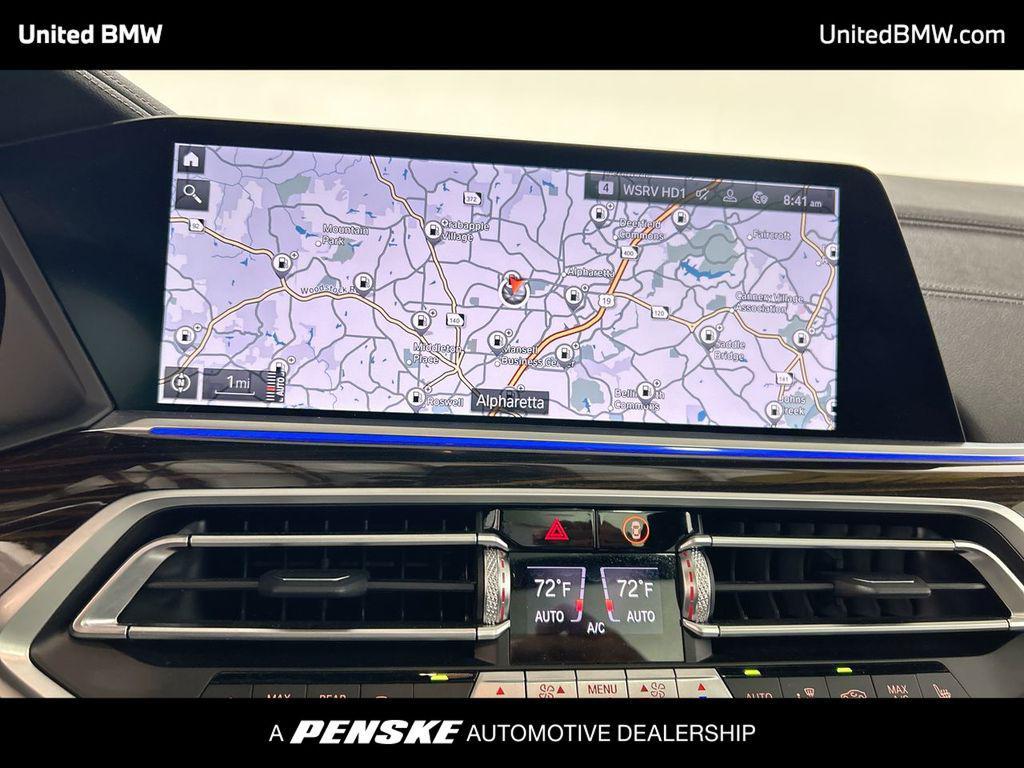 used 2021 BMW X7 car, priced at $44,995