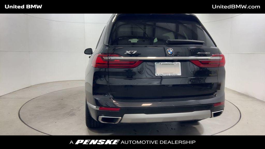used 2021 BMW X7 car, priced at $44,995