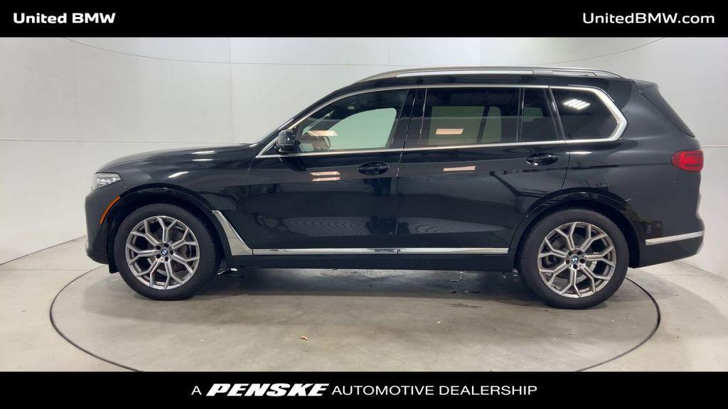 used 2021 BMW X7 car, priced at $44,995
