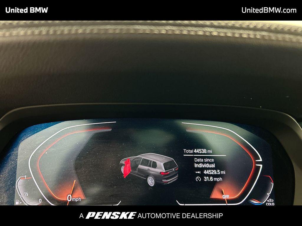 used 2021 BMW X7 car, priced at $44,995
