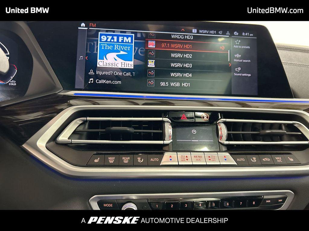 used 2021 BMW X7 car, priced at $44,995