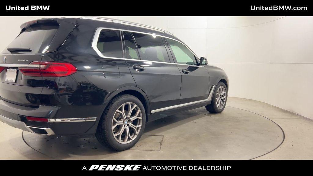 used 2021 BMW X7 car, priced at $44,995