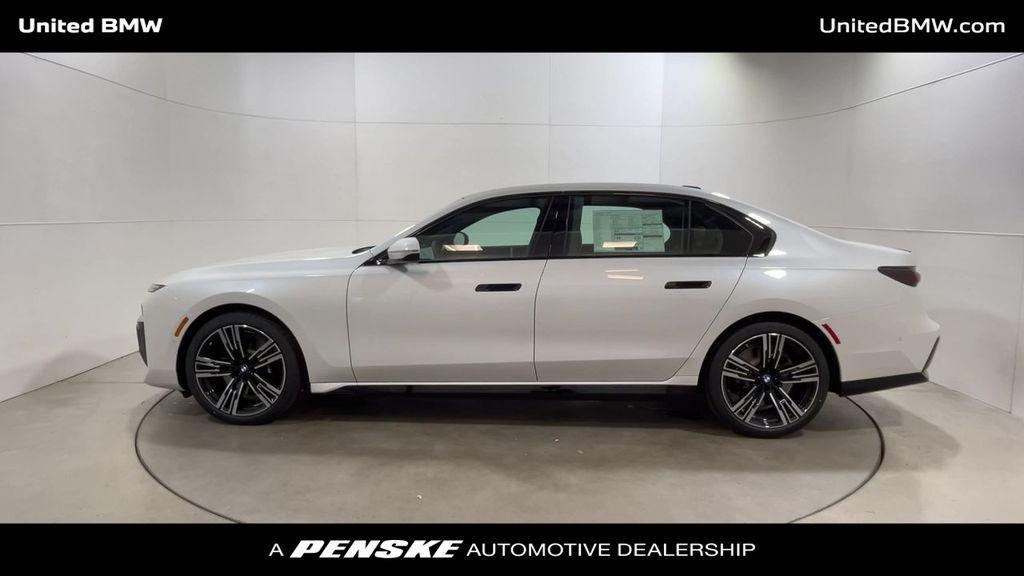 used 2025 BMW 740 car, priced at $98,996