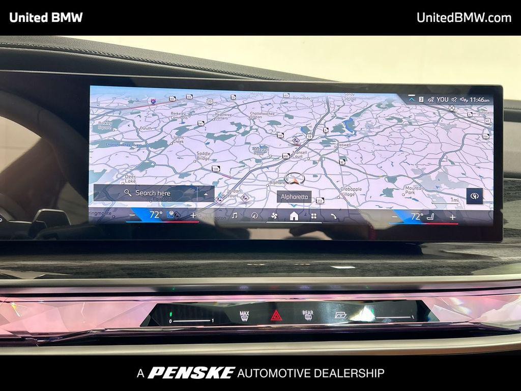 used 2025 BMW 740 car, priced at $98,996