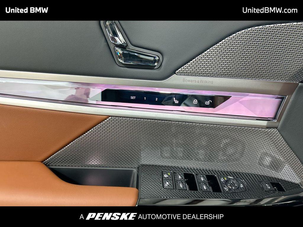 used 2025 BMW 740 car, priced at $98,996